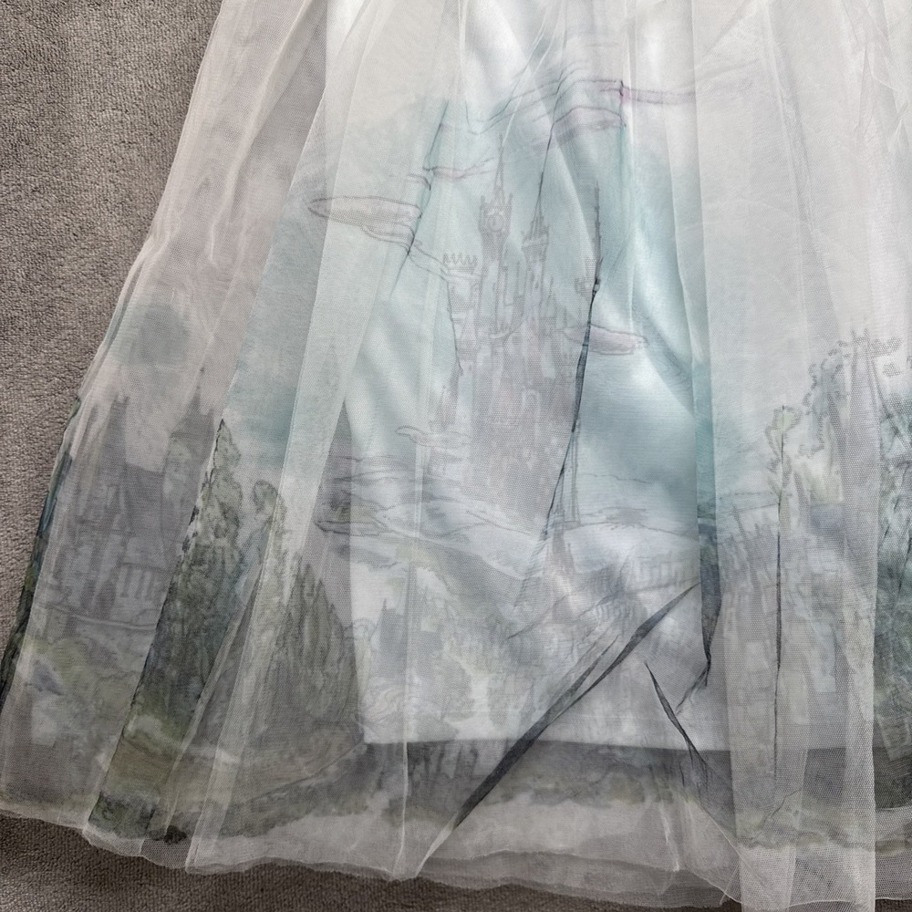 Disney Cinderella Lauren Conrad Castle Tulle Skirt Women's XL Princess Core - Picture 11 of 15